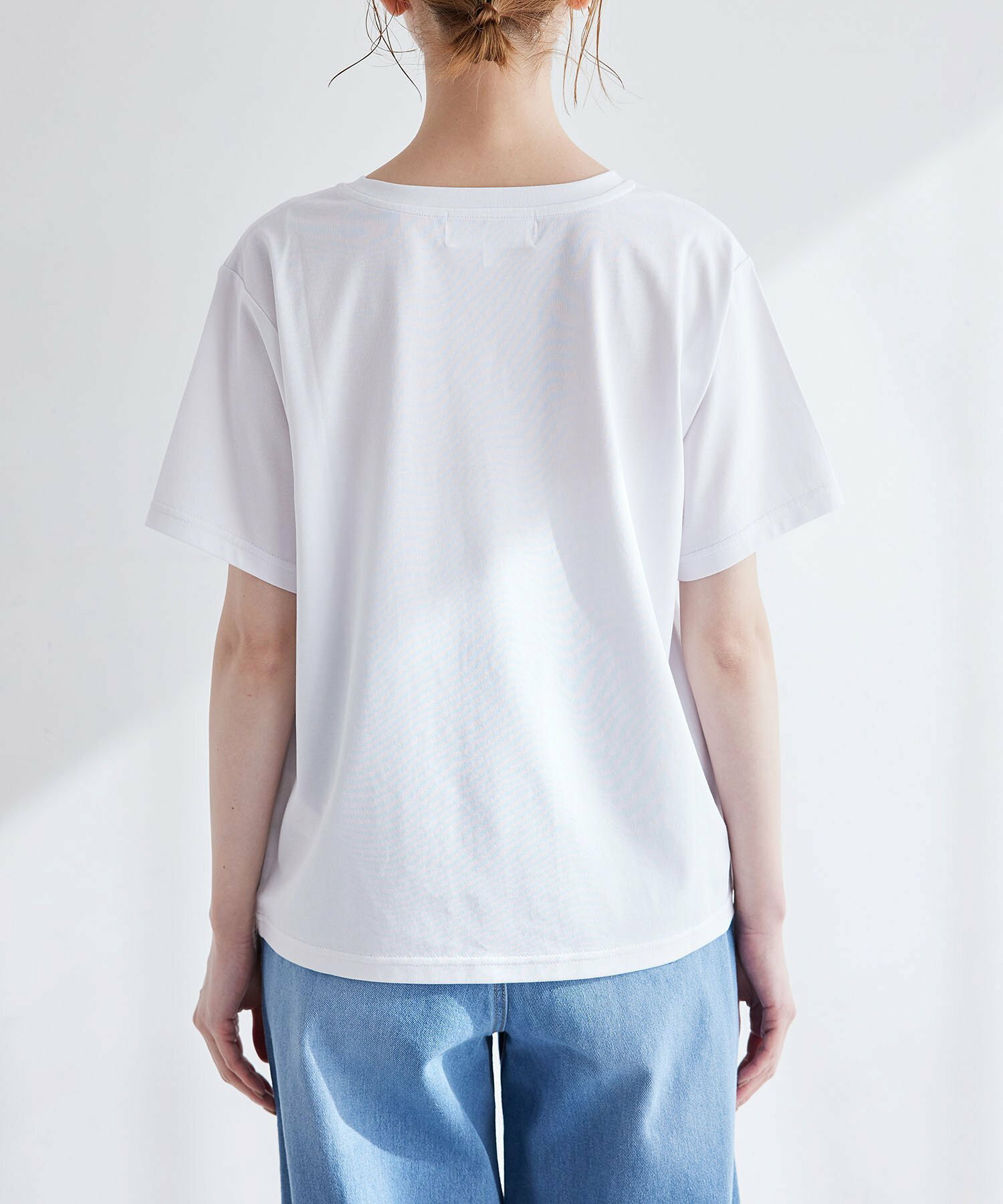 RENU/ロゴTシャツ